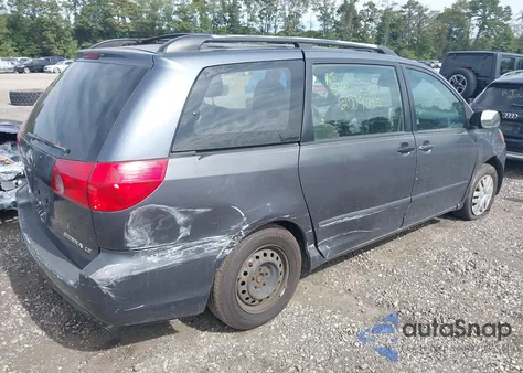 2009 Toyota Sienna Ce from USA, damaged, VIN 5TDZK23C39S265377